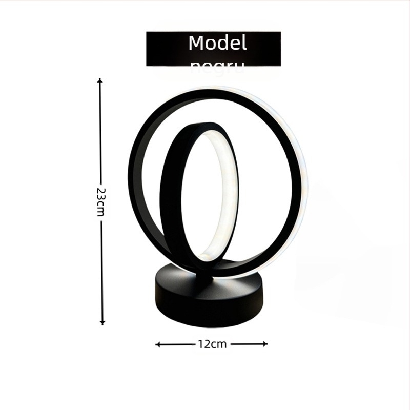 Lumină de noapte din aluminiu cu design pământesc pentru bar, dormitor și sufragerie — stil creativ, certificat CE EU, lumină de noapte, lumină pentru învățare, lumină ambientală — Looking at life