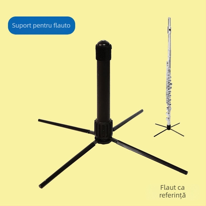 Suport de podea pentru instrumente Inmuc pentru flaut și clarinet – design compact de depozitare