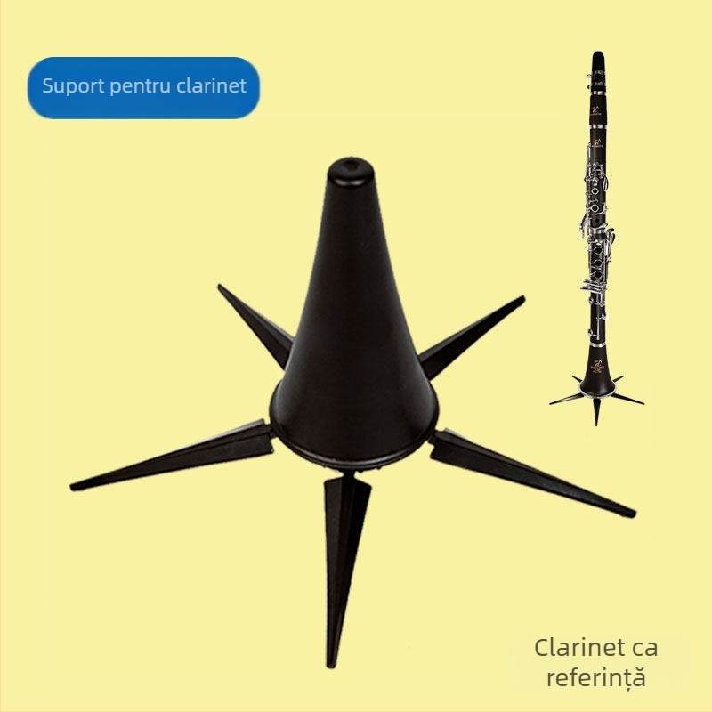 Suport de podea pentru instrumente Inmuc pentru flaut și clarinet – design compact de depozitare