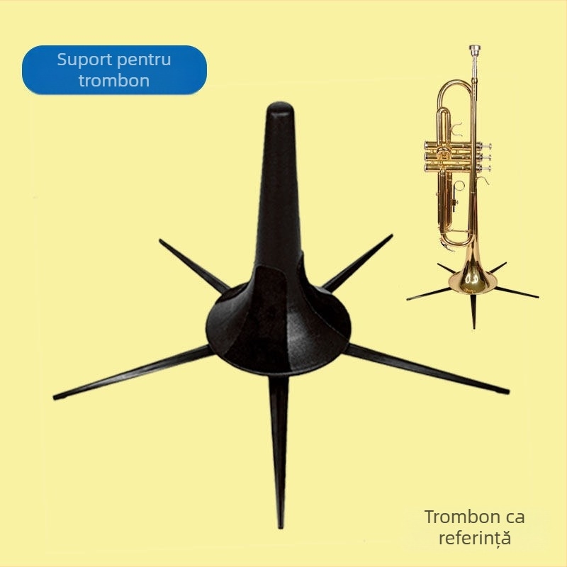 Suport de podea pentru instrumente Inmuc pentru flaut și clarinet – design compact de depozitare