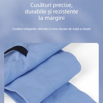 Maner Cârpa de curățare pentru instrumente muzicale – țesătură absorbantă pentru curățare internă și întreținere