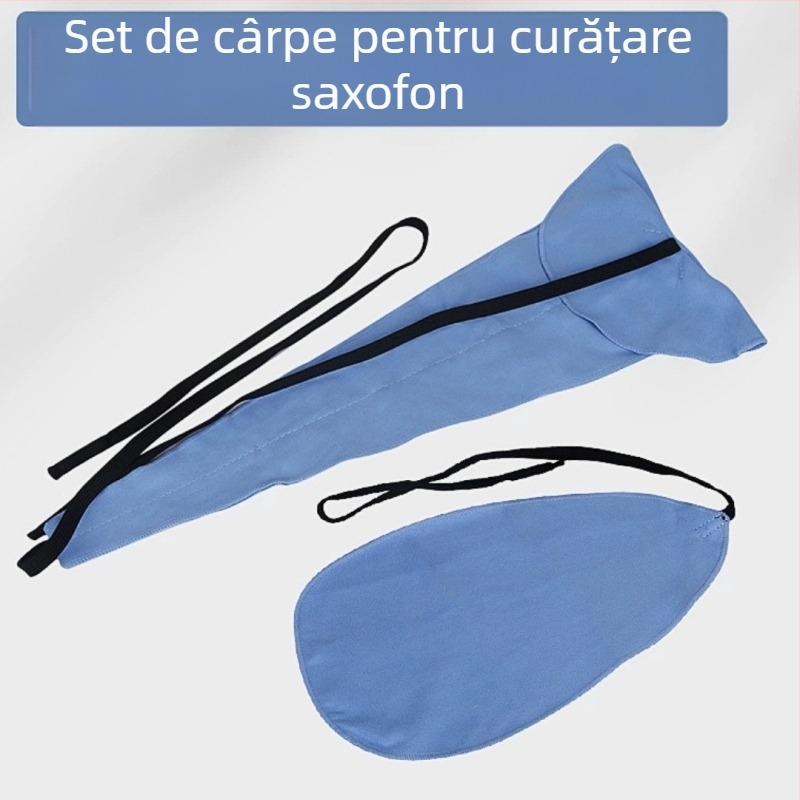 Maner Cârpa de curățare pentru instrumente muzicale – țesătură absorbantă pentru curățare internă și întreținere