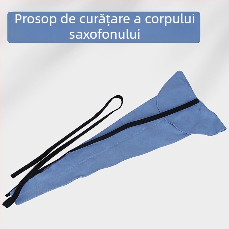 Maner Cârpa de curățare pentru instrumente muzicale – țesătură absorbantă pentru curățare internă și întreținere
