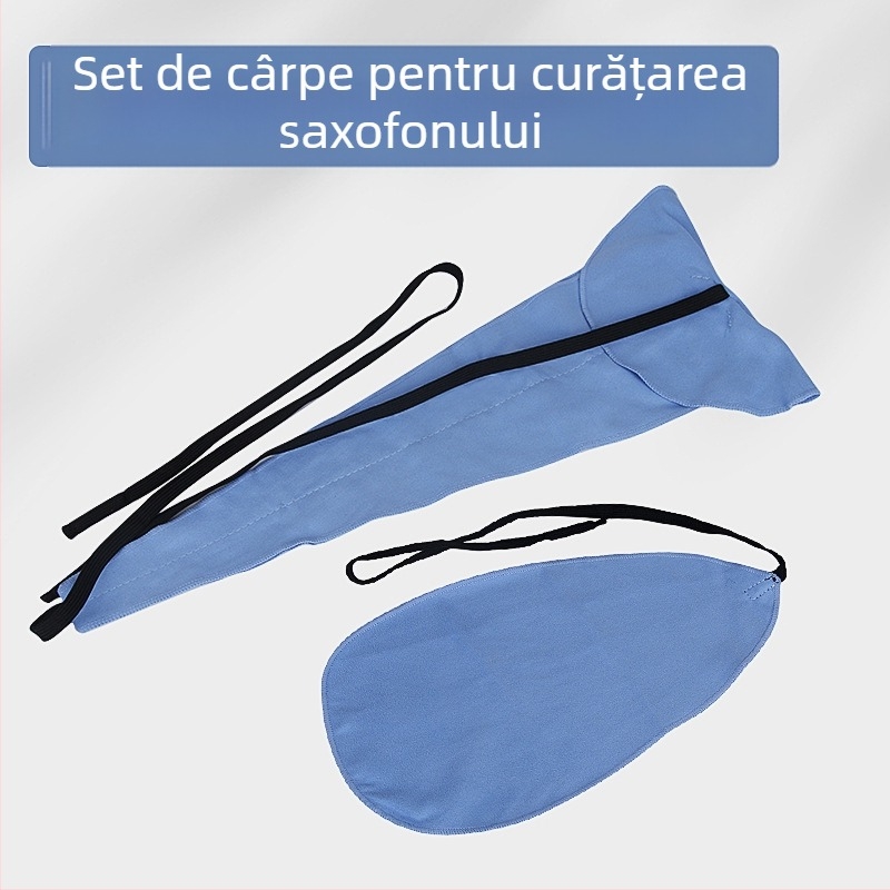 Maner Cârpa de curățare pentru instrumente muzicale – țesătură absorbantă pentru curățare internă și întreținere