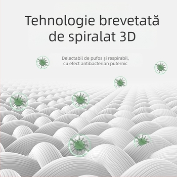 Yi Bao Minge de baie din nylon cu masaj în formă de floare – 500 buc., accesoriu de baie cu dublu scop