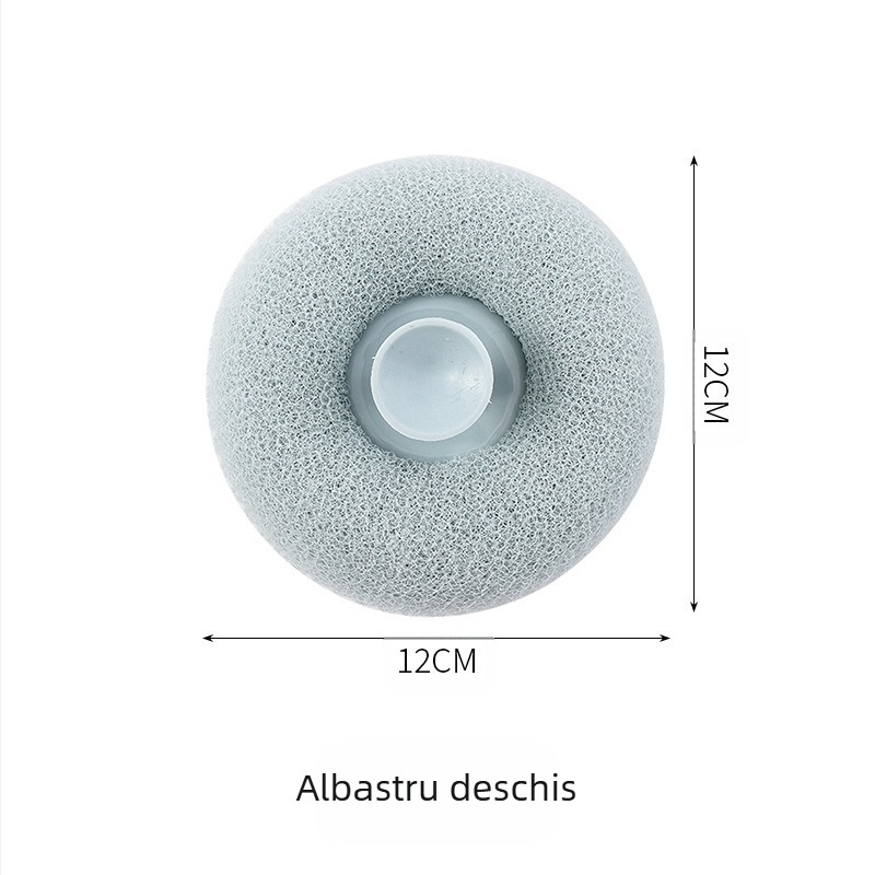 Yi Bao Minge de baie din nylon cu masaj în formă de floare – 500 buc., accesoriu de baie cu dublu scop