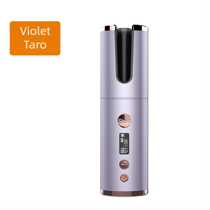 Ondulator automat cu rotire pentru păr, plăci din ceramică turmalină, diametrul 16–20 mm, 50 W, 220 V, 10 setări de temperatură