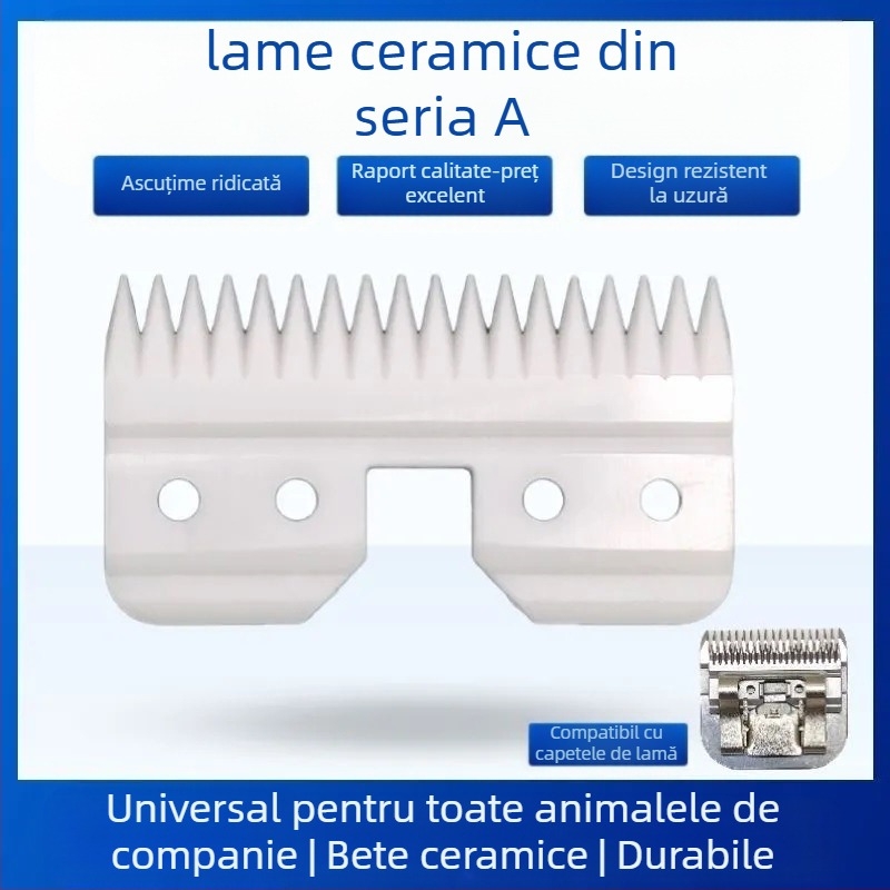 Lama ceramică pentru seria OSTER A5, 18 dinți, RESCO