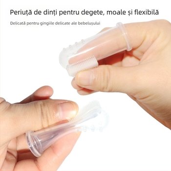 Set de îngrijire pentru bebeluși: kit de opt piese pentru tăierea unghiilor, cu foarfece, piepteni, perii, aspirator nazal, ambalaj EVA — plastică + oțel inoxidabil