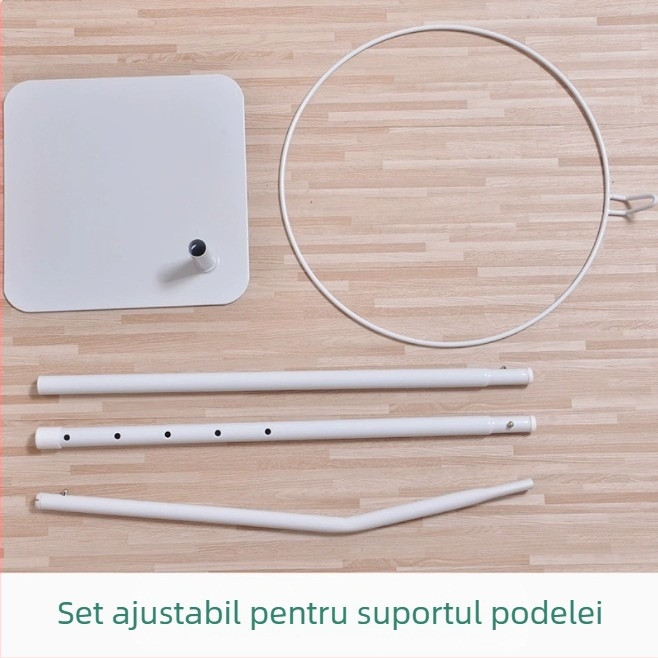 Plasă de protecție pentru patul copilului cu cupolă pliabilă, ușă simplă, țesătură poliester, cadru din oțel