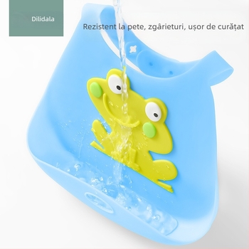 BIB silicon pentru bebeluși - impermeabil, ultra-moale, silicon alimentar, ușor de curățat