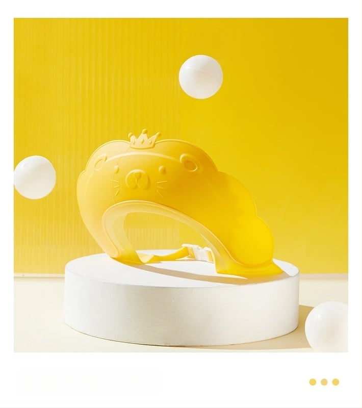 Pălărie de baie pentru bebeluți – Hukou Xiaole; material PP; reglabil; origine Taizhou Huangyan