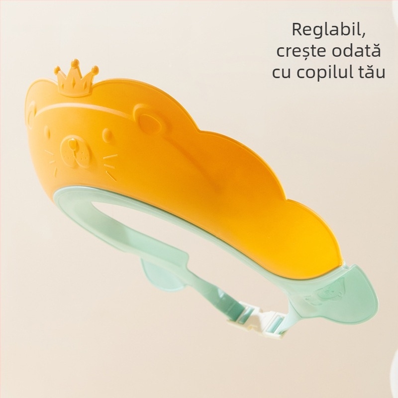 Pălărie de baie pentru bebeluți – Hukou Xiaole; material PP; reglabil; origine Taizhou Huangyan