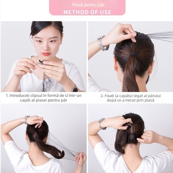 Rețea de păr pentru peruci – dantelă, stil simplu, unisex, lucrată manual, ambalare separat