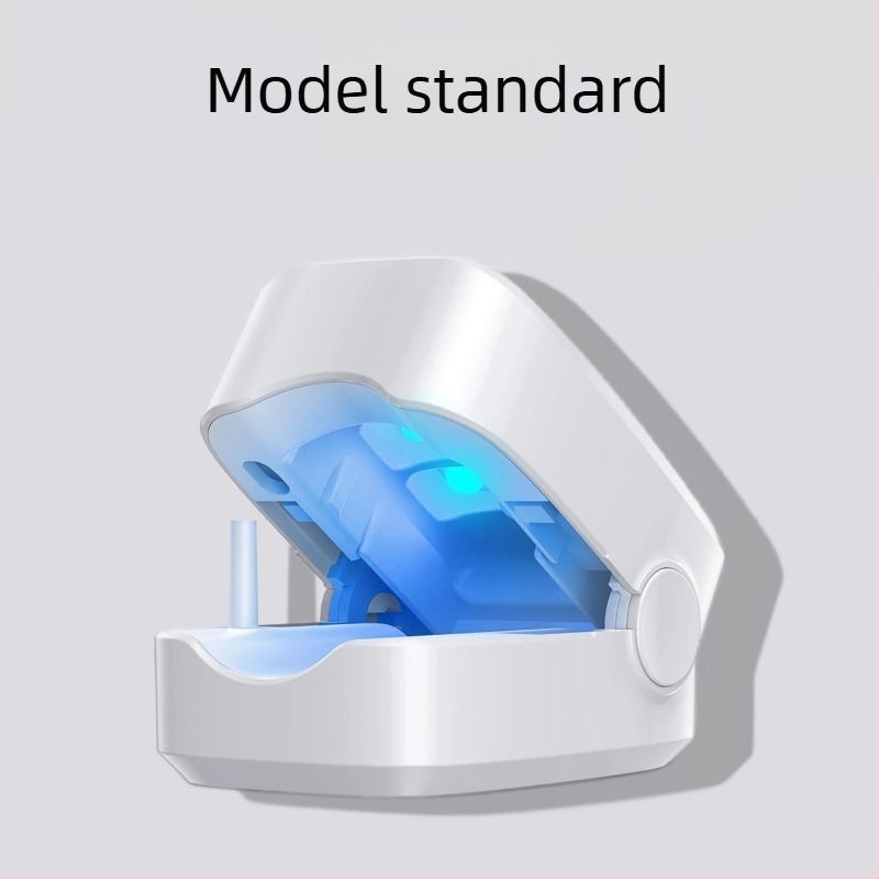Lampă portabilă pentru manichiură cu afișaj digital, reîncărcabilă, trei LED-uri