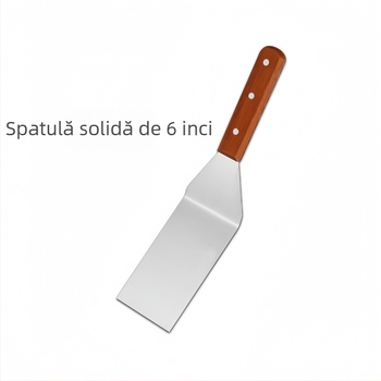 Lopată de bucătărie Ollito din oțel inoxidabil – antiderapantă, rezistentă la temperaturi înalte, procesare personalizabilă, origine Yangjiang