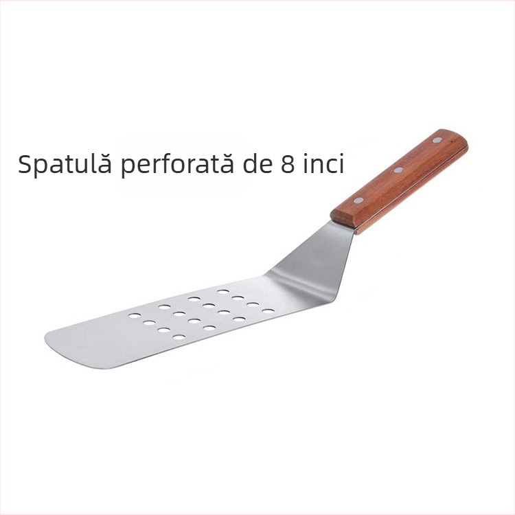 Lopată de bucătărie Ollito din oțel inoxidabil – antiderapantă, rezistentă la temperaturi înalte, procesare personalizabilă, origine Yangjiang