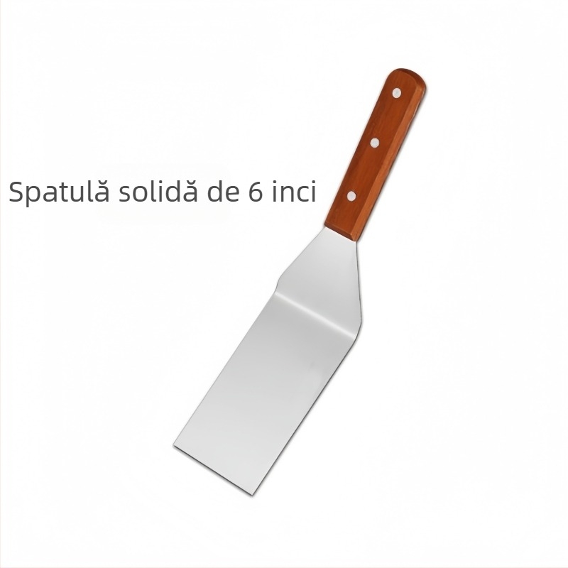 Lopată de bucătărie Ollito din oțel inoxidabil – antiderapantă, rezistentă la temperaturi înalte, procesare personalizabilă, origine Yangjiang