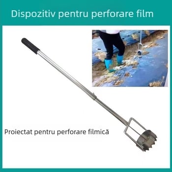 Puncher pentru folie de mulcire – perforare în folie de plastic pentru răsaduri legume, unealtă agricolă, Brand: Consultation