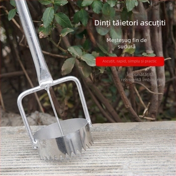 Puncher pentru folie de mulcire – perforare în folie de plastic pentru răsaduri legume, unealtă agricolă, Brand: Consultation