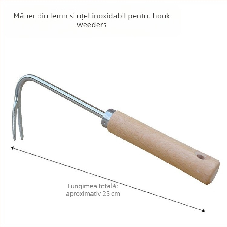 Lopată din oțel inoxidabil pentru grădină — unealtă pentru plivire, afânarea solului și transplantarea răsadurilor | Material: Oțel inoxidabil; Tip: Lopată; Aplicabil: Grădini, Grădinărit; Importat: Nu; Brand: Consultați Serviciul Clienți