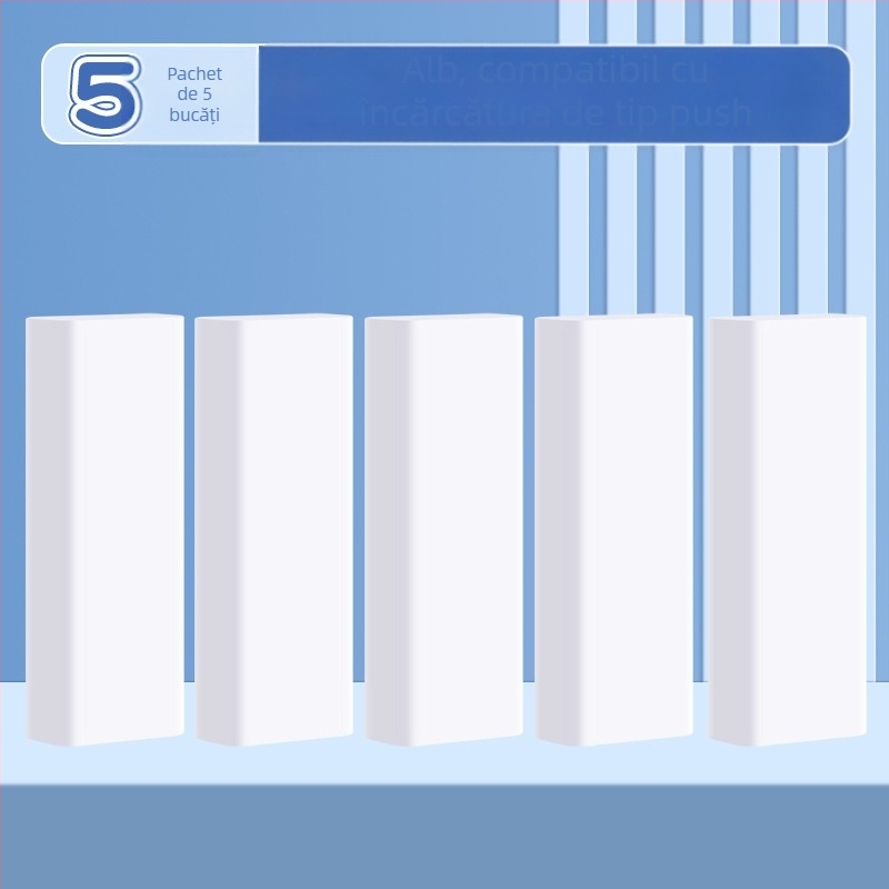 Rezerve radieră - Little Geek 9027, Cauciuc, Stil ruj, Pentru ștergere