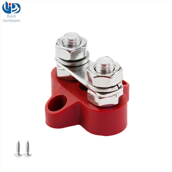 Terminal de baterie Bai Bangsheng BD-S1 cu șuruburi duble M6/M8 pentru 12V–24V