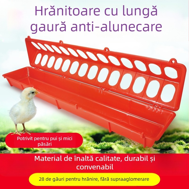 Hrănitoare automată integrată pentru pui și adăpător – Wan Qing, nou, garanție 1 an, pentru zootehnie și acvacultură, funcționează la temperatură normală