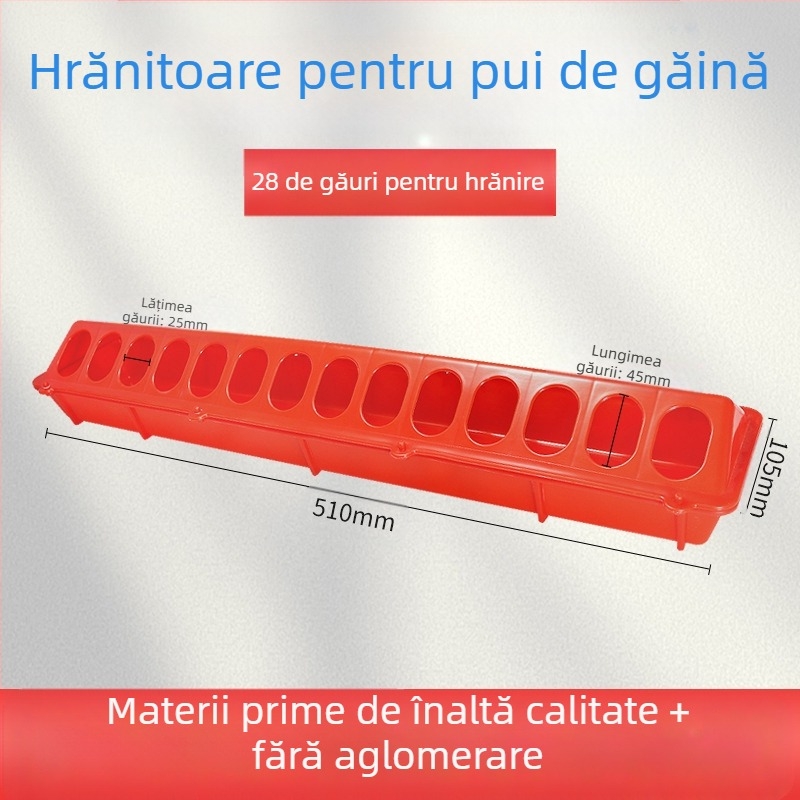 Hrănitoare automată integrată pentru pui și adăpător – Wan Qing, nou, garanție 1 an, pentru zootehnie și acvacultură, funcționează la temperatură normală