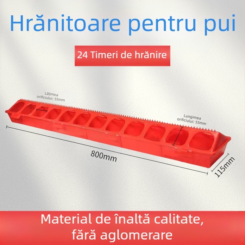 Hrănitoare automată integrată pentru pui și adăpător – Wan Qing, nou, garanție 1 an, pentru zootehnie și acvacultură, funcționează la temperatură normală