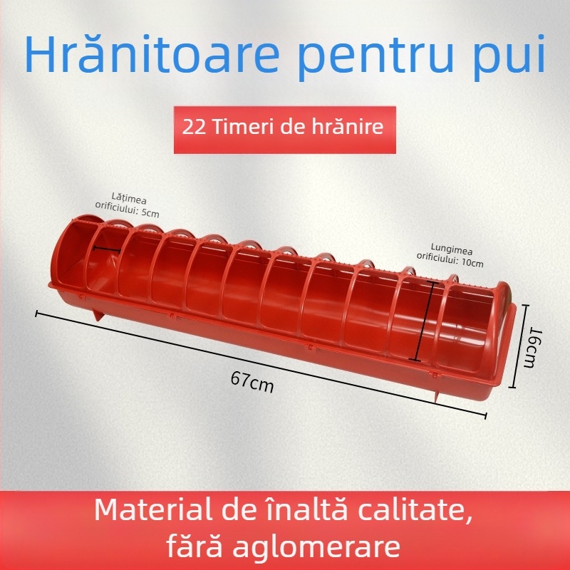 Hrănitoare automată integrată pentru pui și adăpător – Wan Qing, nou, garanție 1 an, pentru zootehnie și acvacultură, funcționează la temperatură normală