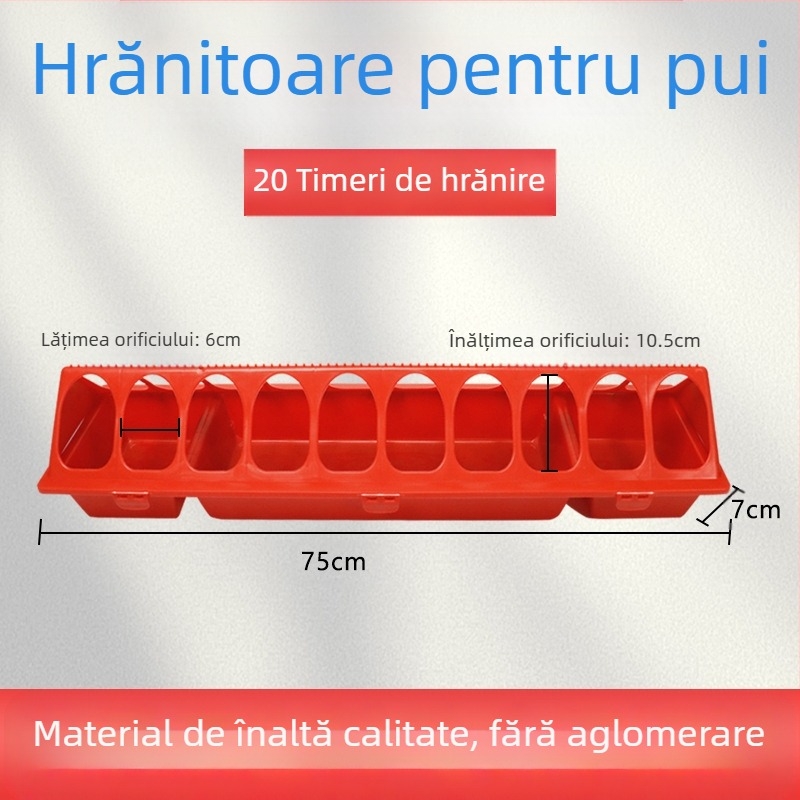 Hrănitoare automată integrată pentru pui și adăpător – Wan Qing, nou, garanție 1 an, pentru zootehnie și acvacultură, funcționează la temperatură normală