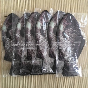 Penar din pluș în formă de pește, personalizabil, pluș scurt, umplutură PP bumbac, pentru vârsta 14+