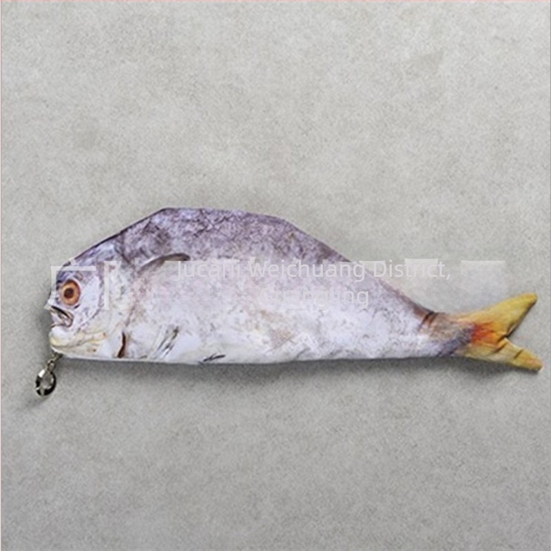 Penar din pluș în formă de pește, personalizabil, pluș scurt, umplutură PP bumbac, pentru vârsta 14+