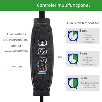 Cutie pentru răsaduri, din plastic, pentru răsaduri, Chengguan