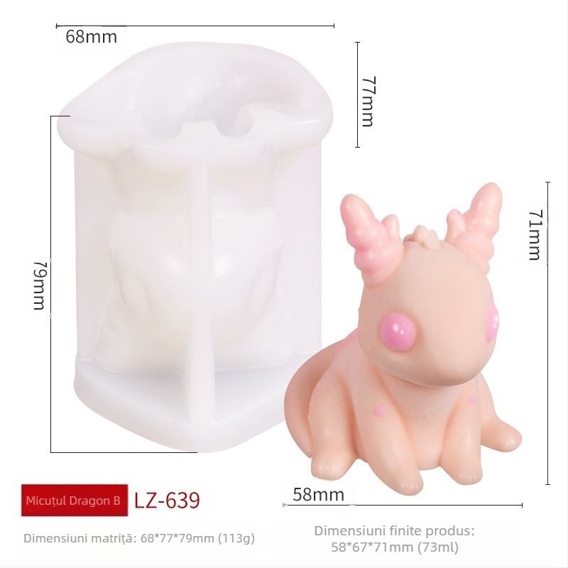 Nolai Bake matriță din silicon pentru prăjituri – formă neregulată, pentru prăjituri mousse și ciocolată