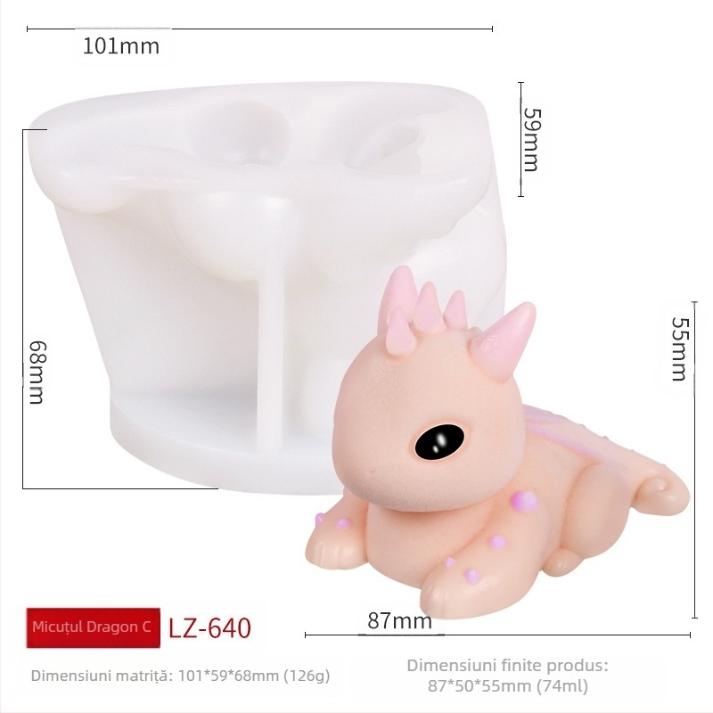 Nolai Bake matriță din silicon pentru prăjituri – formă neregulată, pentru prăjituri mousse și ciocolată