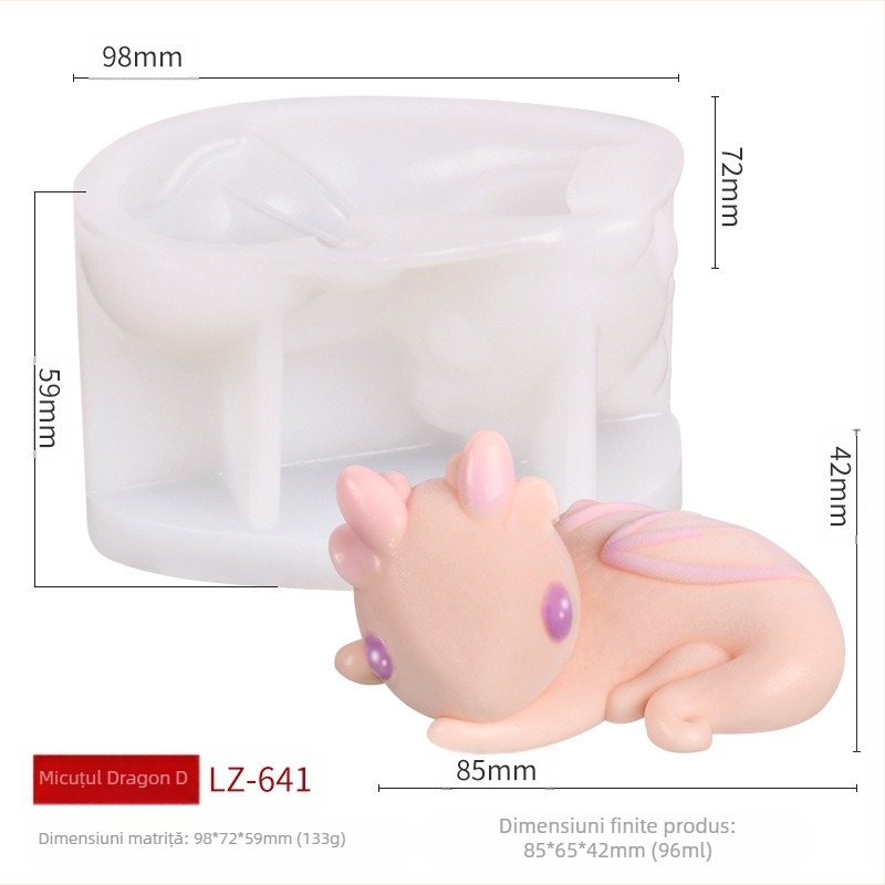 Nolai Bake matriță din silicon pentru prăjituri – formă neregulată, pentru prăjituri mousse și ciocolată