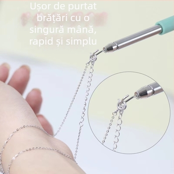 Accesoriu auxiliar pentru brățări Journalists, personalizare disponibilă, origine Huizhou