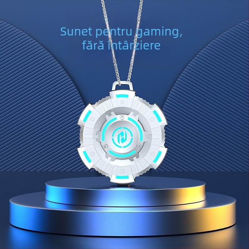 Căști Bluetooth pentru gaming 5.3, latență redusă, IPX5 impermeabile, rază 10 m, autonomie 4–8 ore, model X35