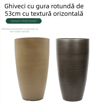 Container de control al rădăcinilor, plastic, montare pe perete, stil Nordic