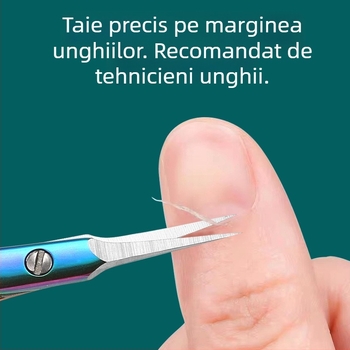 Foarfeci din oțel inoxidabil pentru îndepărtarea pielii moarte, portabile, uz general