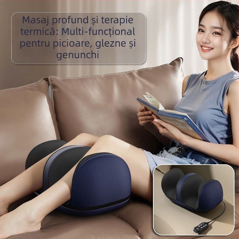 Tree rex masaj pentru picioare semiînfășurat – masaj electric cu frământare, compresie caldă, cronometru, control prin buton