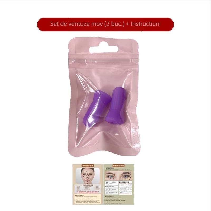 Masaj cupping pentru copii – din silicon, Pat Pat Le, pentru sport și îngrijire a sănătății