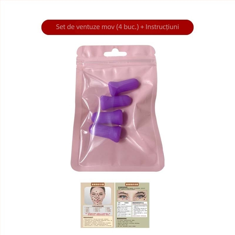 Masaj cupping pentru copii – din silicon, Pat Pat Le, pentru sport și îngrijire a sănătății