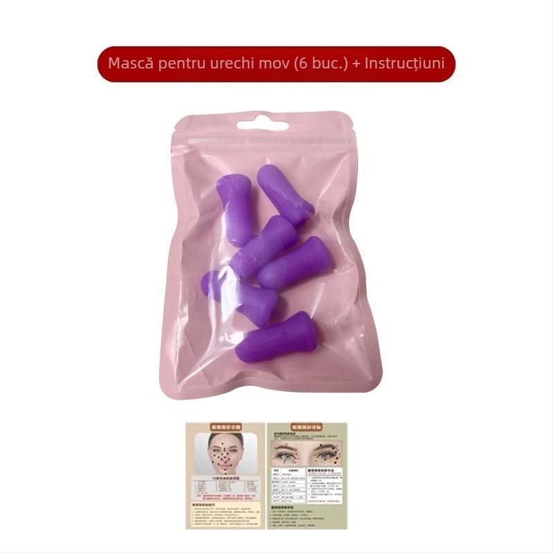 Masaj cupping pentru copii – din silicon, Pat Pat Le, pentru sport și îngrijire a sănătății