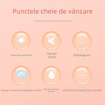 Switch-uri mecanice pentru tastatură Gott Peach v3 / Lime v3, silențioase, 5 pini, hot-swappable, personalizate, proces OEM