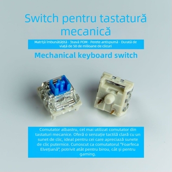 ITLY carcasă pentru switch mecanic de tastatură — switch de axă (model), cablu, lansare în 2024