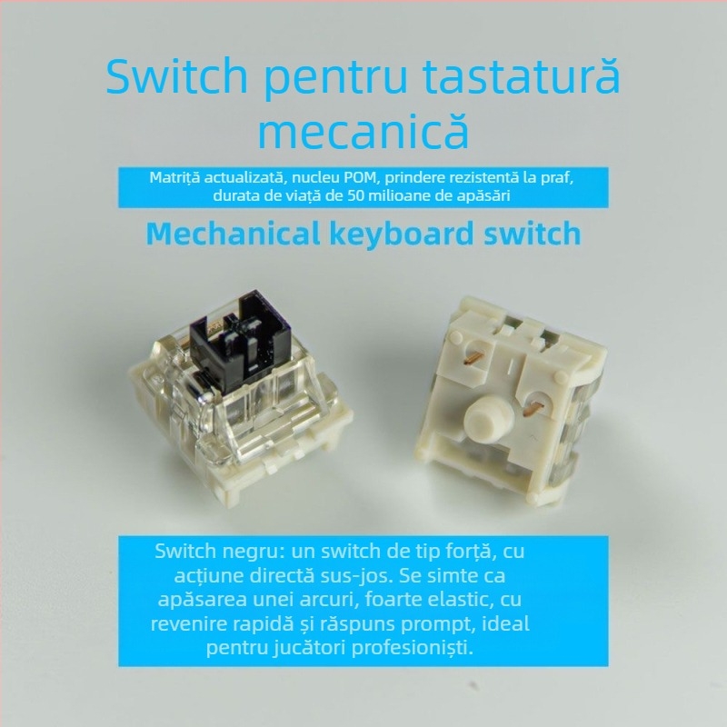 ITLY carcasă pentru switch mecanic de tastatură — switch de axă (model), cablu, lansare în 2024