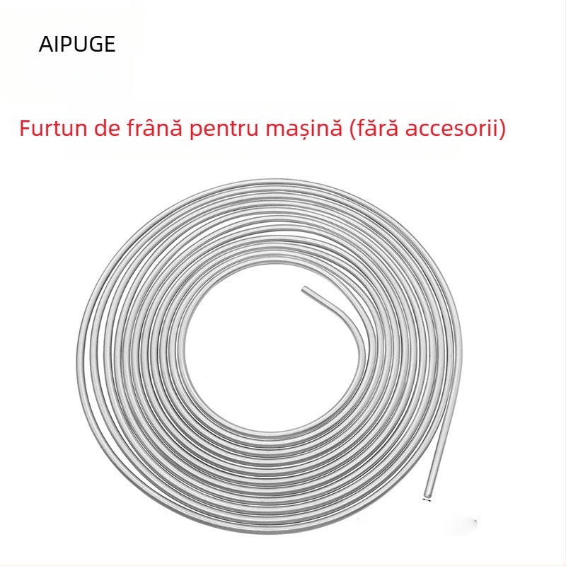 Conductă de frână auto din aliaj cu acoperire cu cupru-nichel; set cu 16 accesorii; procesare nepersonalizată